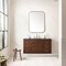 James Martin Vanities Amberly 48in Single Vanity, Mid-Century Walnut w/ 3 CM Charcoal Soapstone Top 670-V48-WLT-3CSP - alternate 6